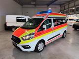 Ford Transit Custom 2.0L*KTW*KRANKENWAGEN*LIEGE+STUHL - Ford Transit: Krankenwagen