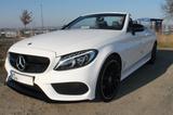Mercedes-Benz C 200 Cabrio, AMG, Night-Edition,2.0L,9-G - Mercedes-Benz C 200 Gebrauchtwagen in Kassel