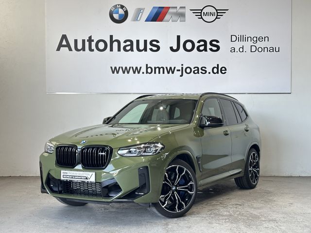 BMW X3 M URBAN GREEN II AHK Panorama Glasdach Head-U