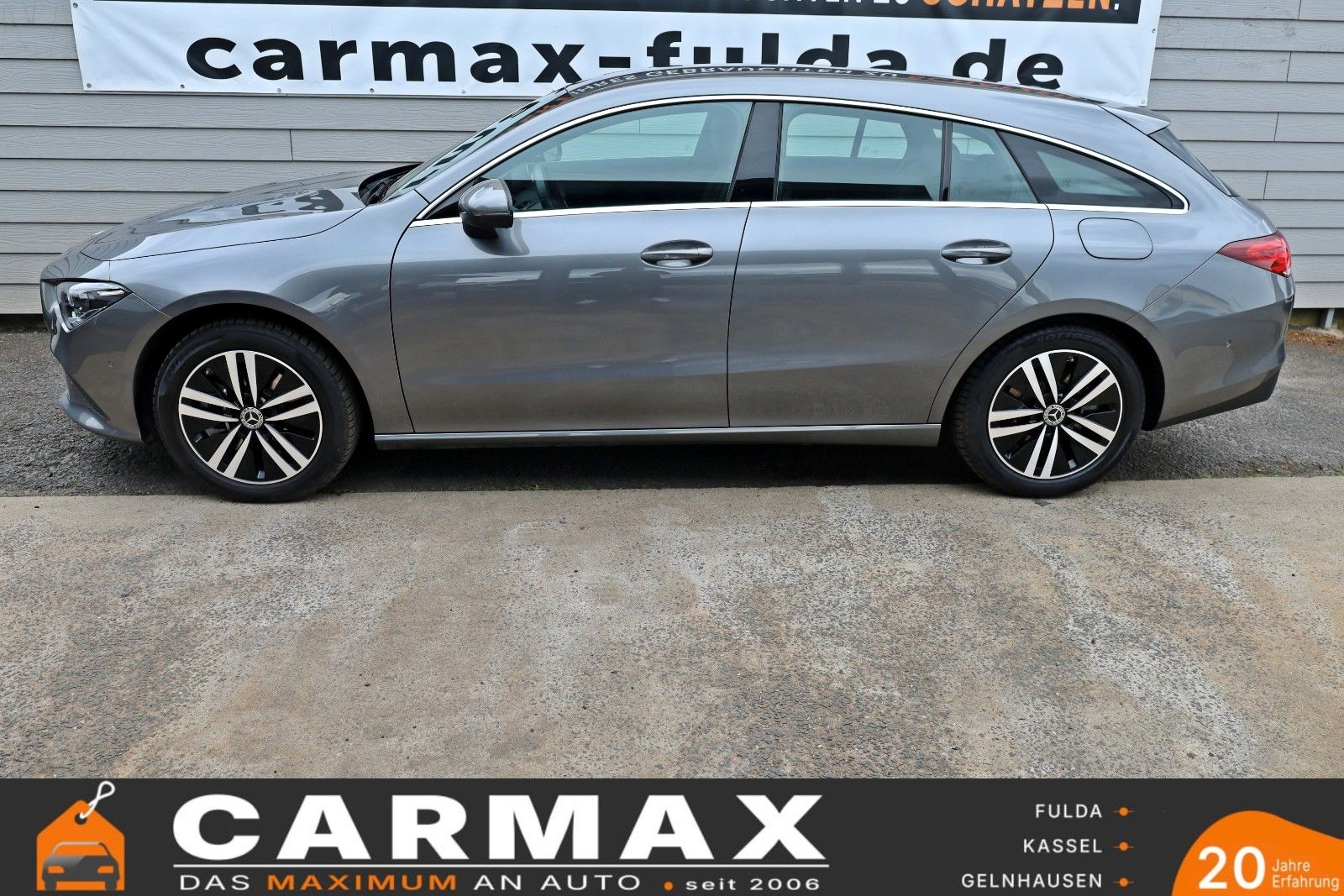 Fahrzeugabbildung Mercedes-Benz CLA 250e SB T.Leder,Navi,LED,Kamera,Park Paket