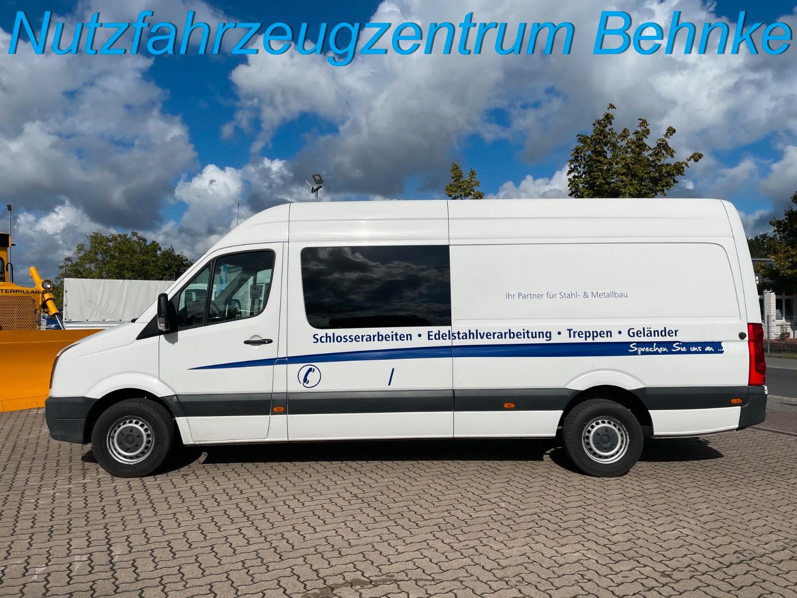 Volkswagen Crafter 35 L3 Mixto/ 120kw/ AC/ 6Sitze/ AHK 3.5t