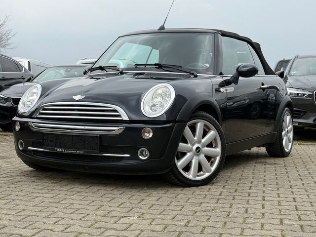 MINI One Cabrio Sidewalk/Klima/Leder Braun/TÜV 03-26