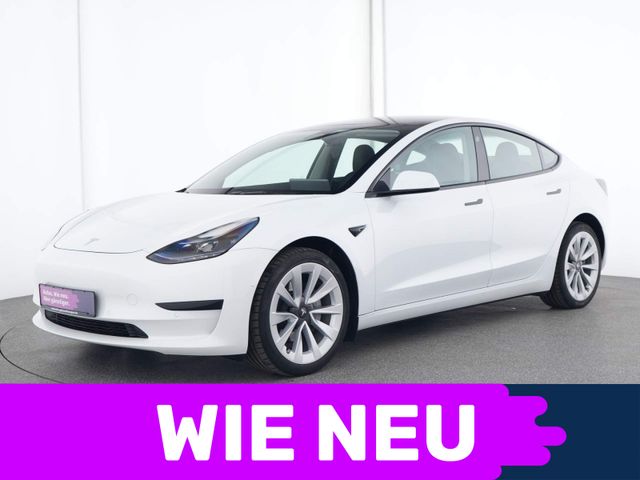 Tesla Model 3 Glasdach|Autopilot|Rückfahrkamera HD