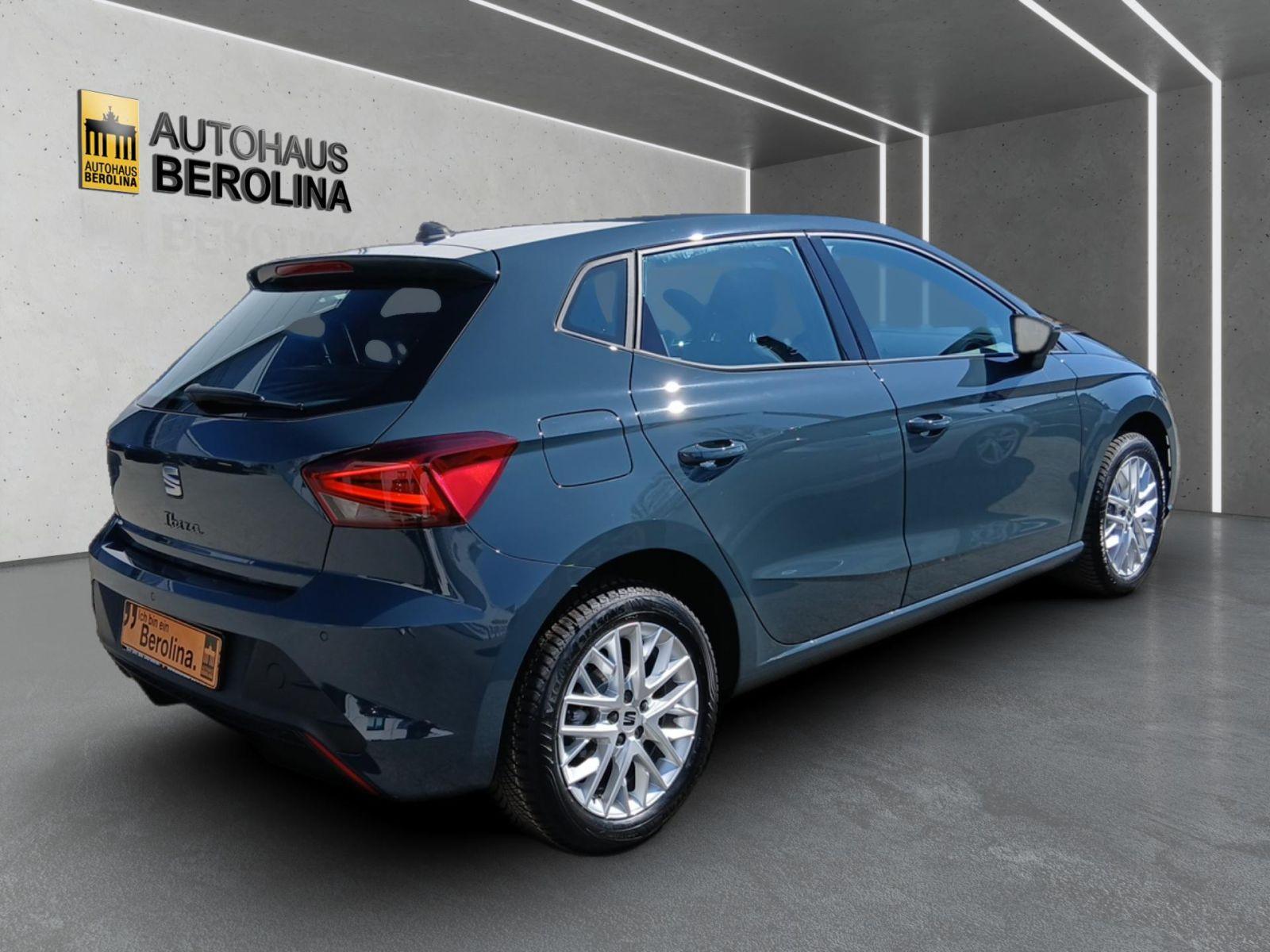 Seat Ibiza 1.0 TSI Style DSG *Vision+*NAV*GRA*SHZ*