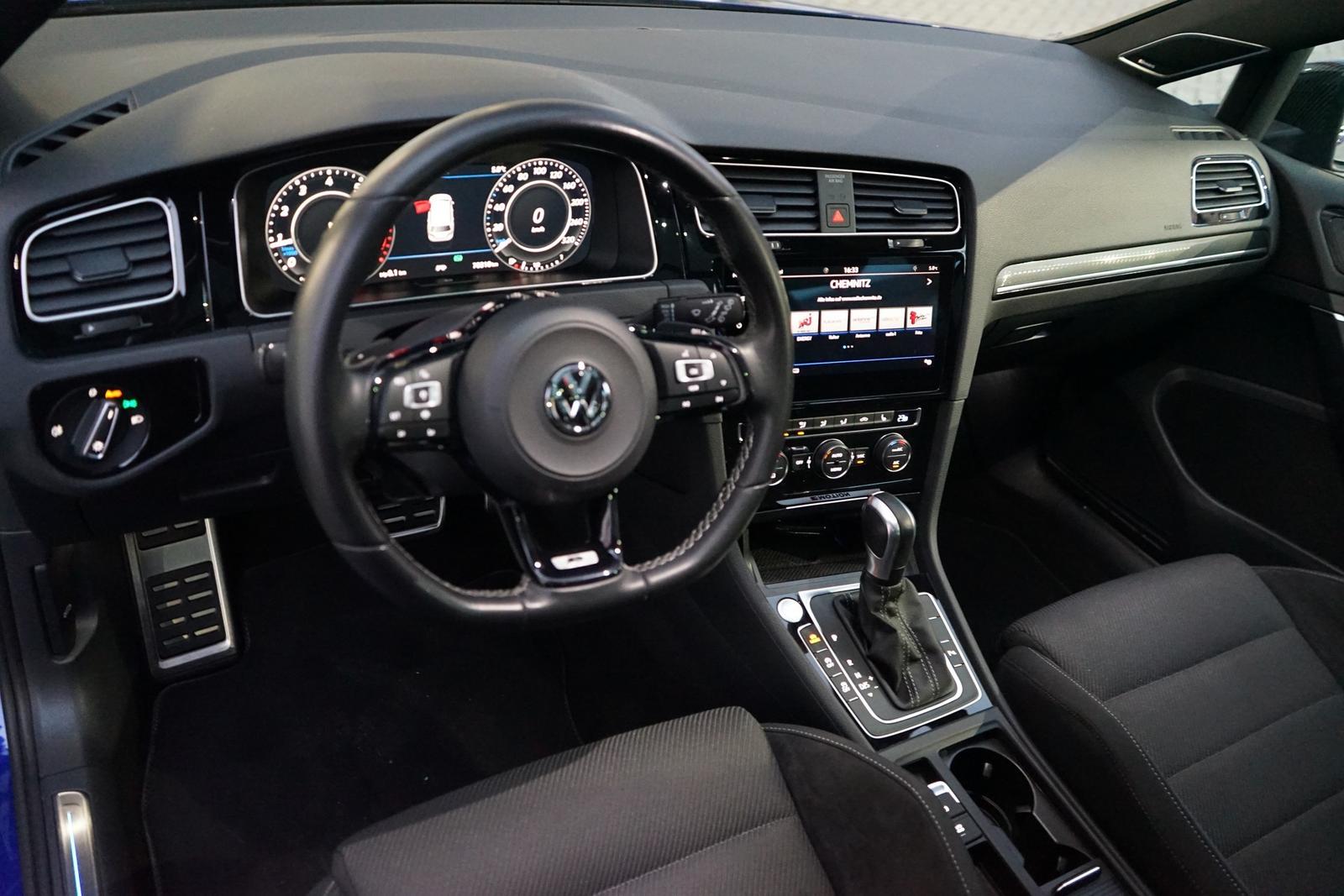 Volkswagen Golf VII Variant 2.0 DSG R 4Motion LED Navi ACC, миниатюра 11