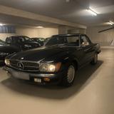 Mercedes-Benz SL 560 Top Zustand Tripple Black - Mercedes-Benz SL aus dem Jahr 1989