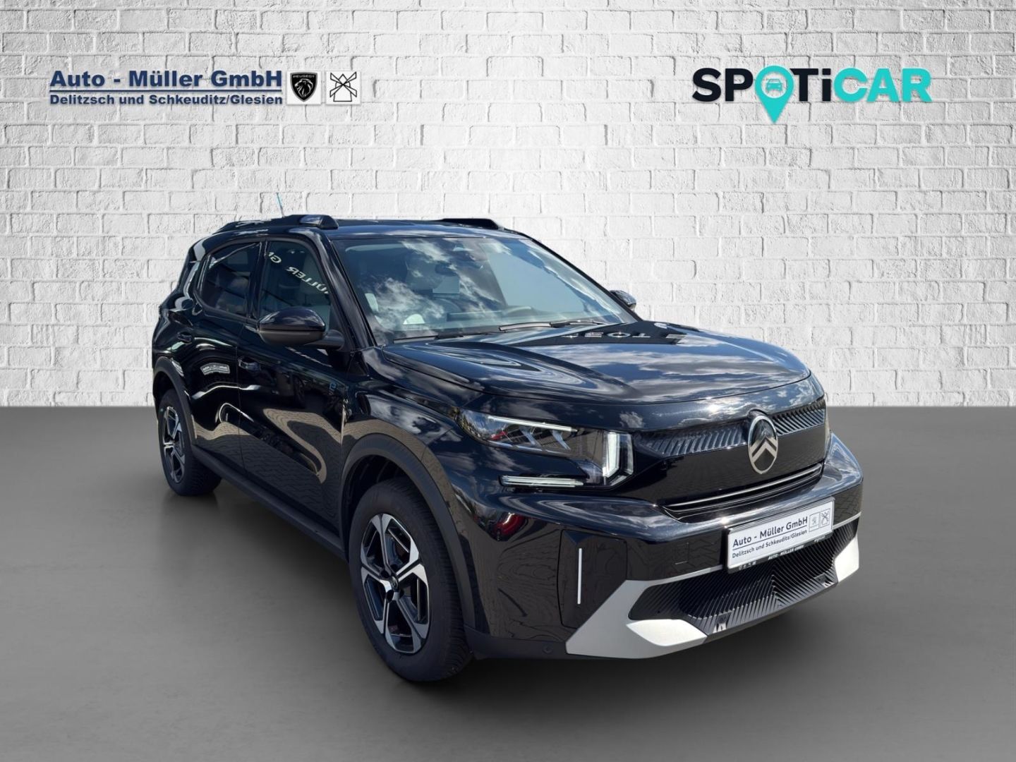 Citroën C3 Aircross Electric 113 EAT MAX Navigation/LED imagem 3