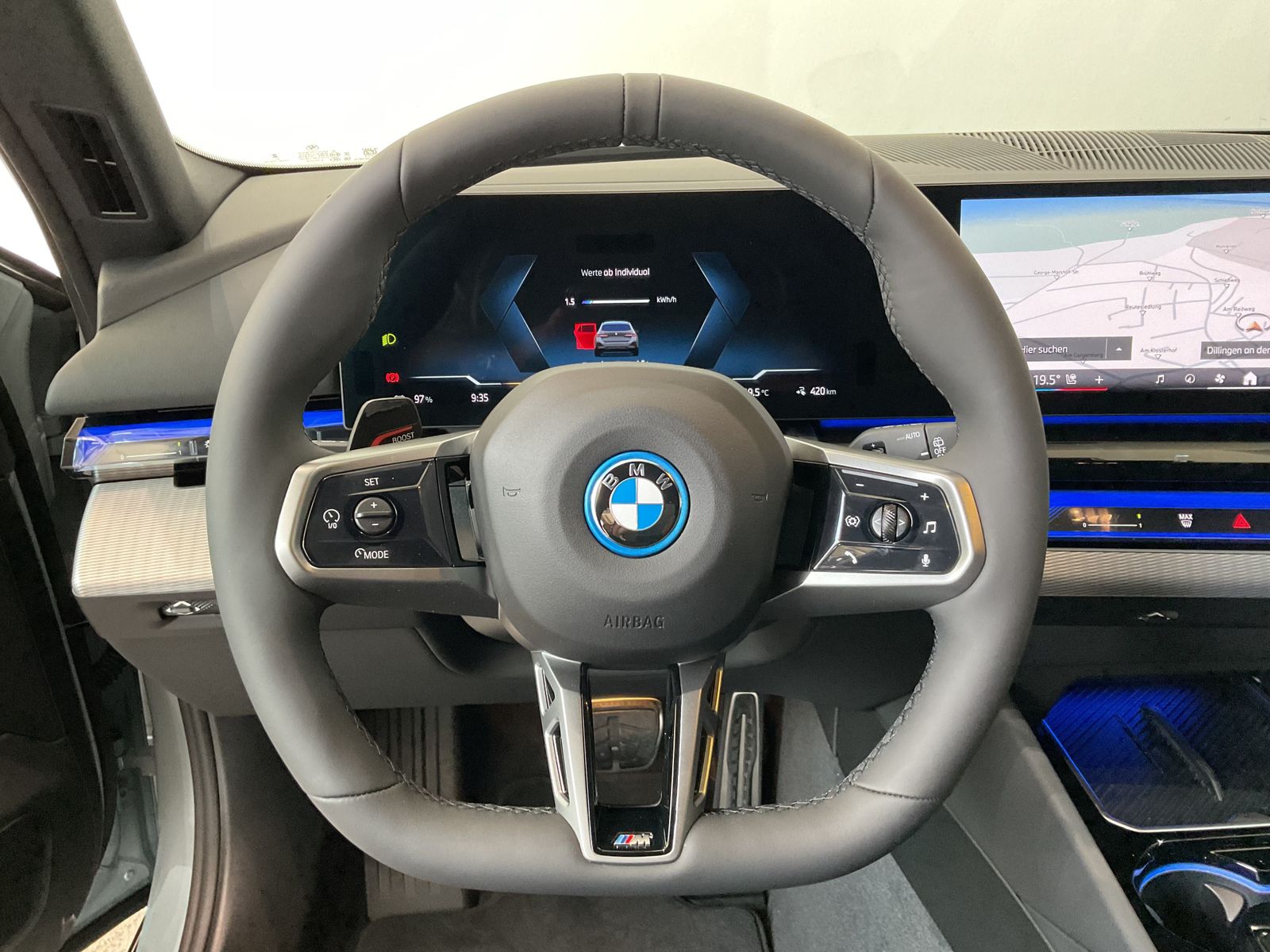 Fahrzeugeinzelansicht 8 Fahrzeugabbildung BMW i5 xDrive40 |Sitzbelüftung |elektr. Sitzverst. v