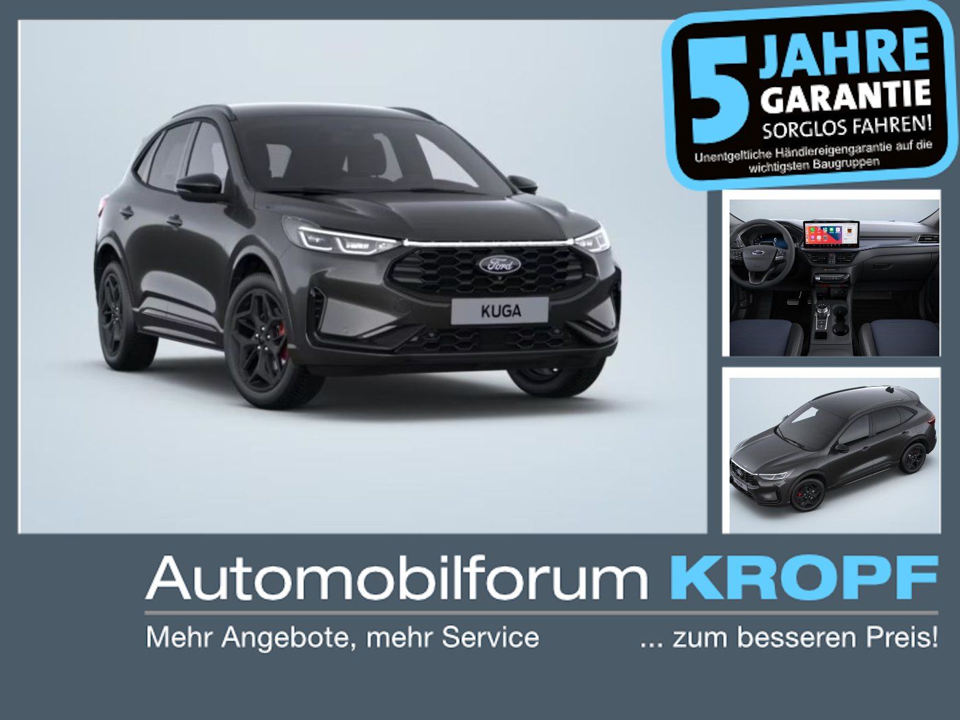 Ford Kuga BlueCruise Edition PHEV 360*B&O*LED*iACC*SH