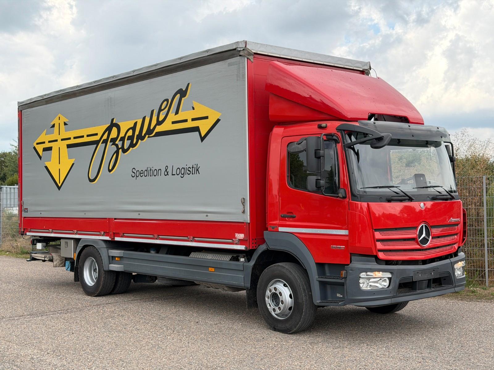 Mercedes-Benz 1530 4x2 Pritsche | Edscha-Verdeck | LBW | Klima