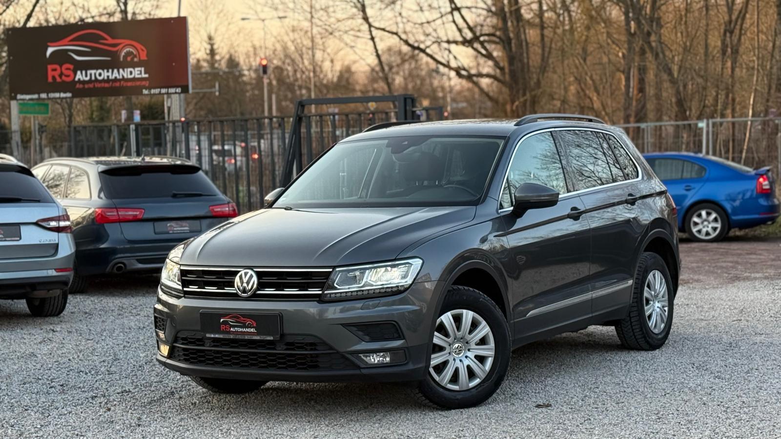 Volkswagen Tiguan Comfortline BMT/4Motion*Standheizung*AHK