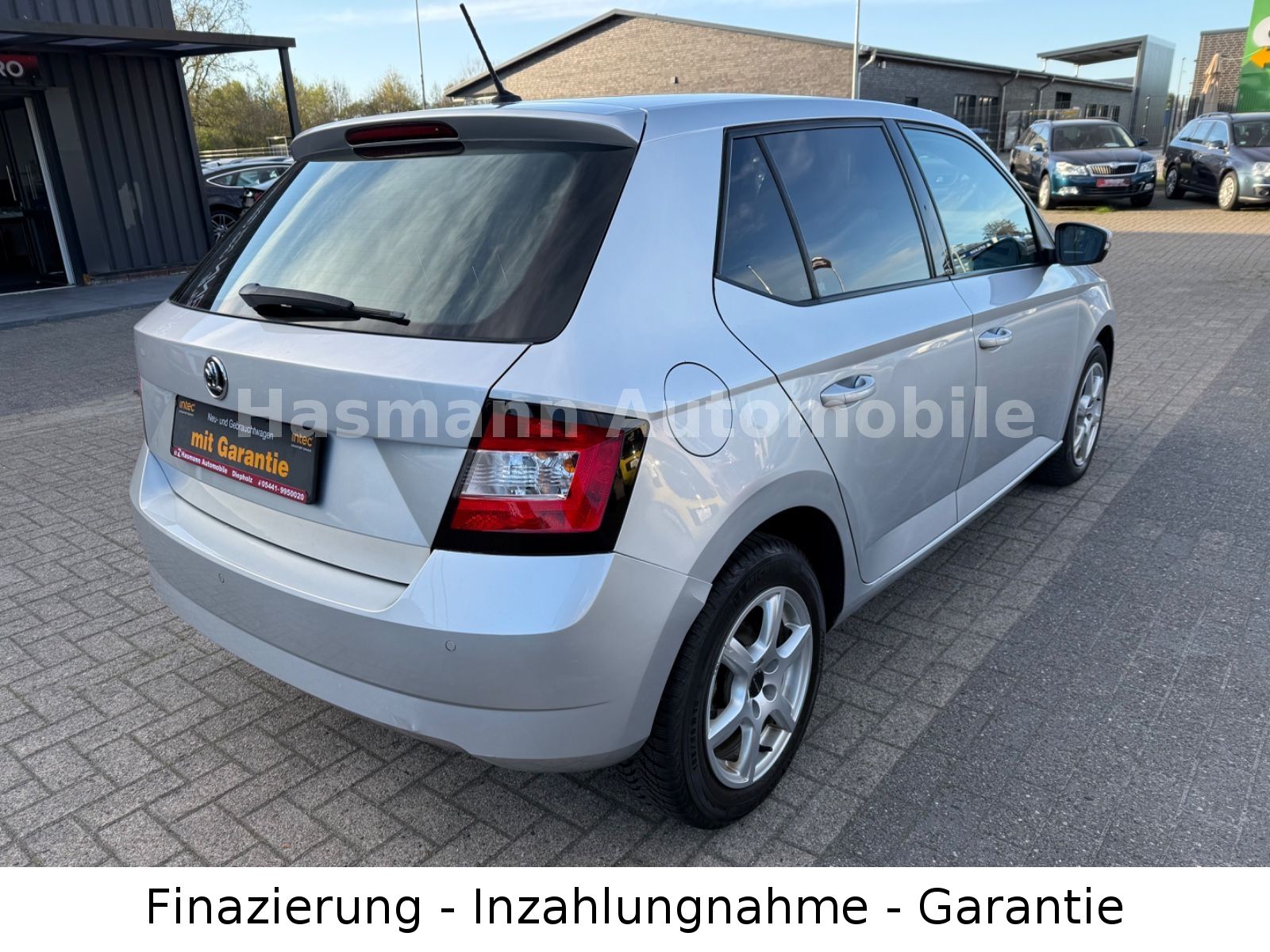 Fabia Ambition*KLIMA*EURO-6*2.HAND*SCHECKHEFTGEP