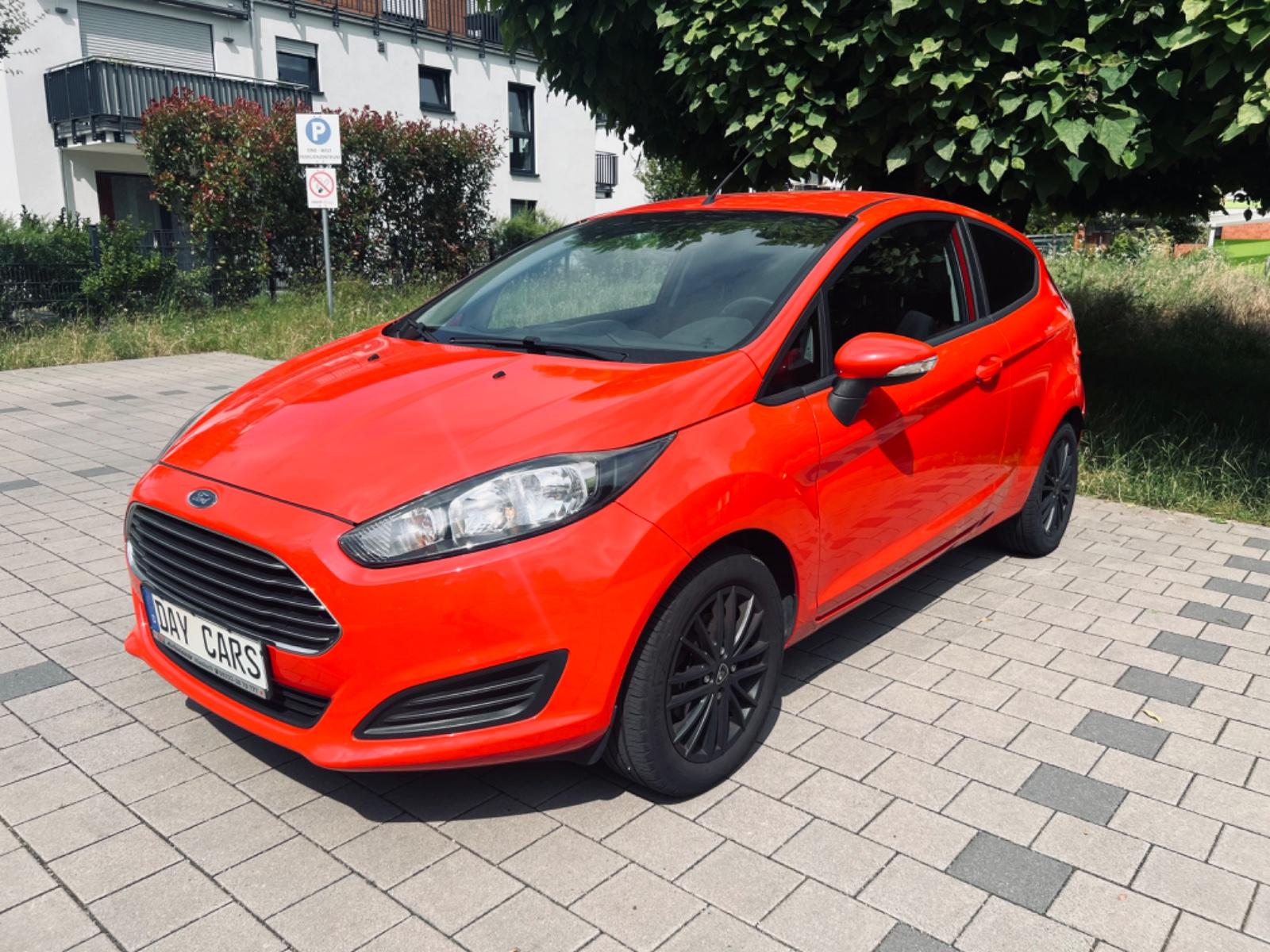 Ford Fiesta Trend*Klima*Start-Stop Anlage*Tüv 11/2025