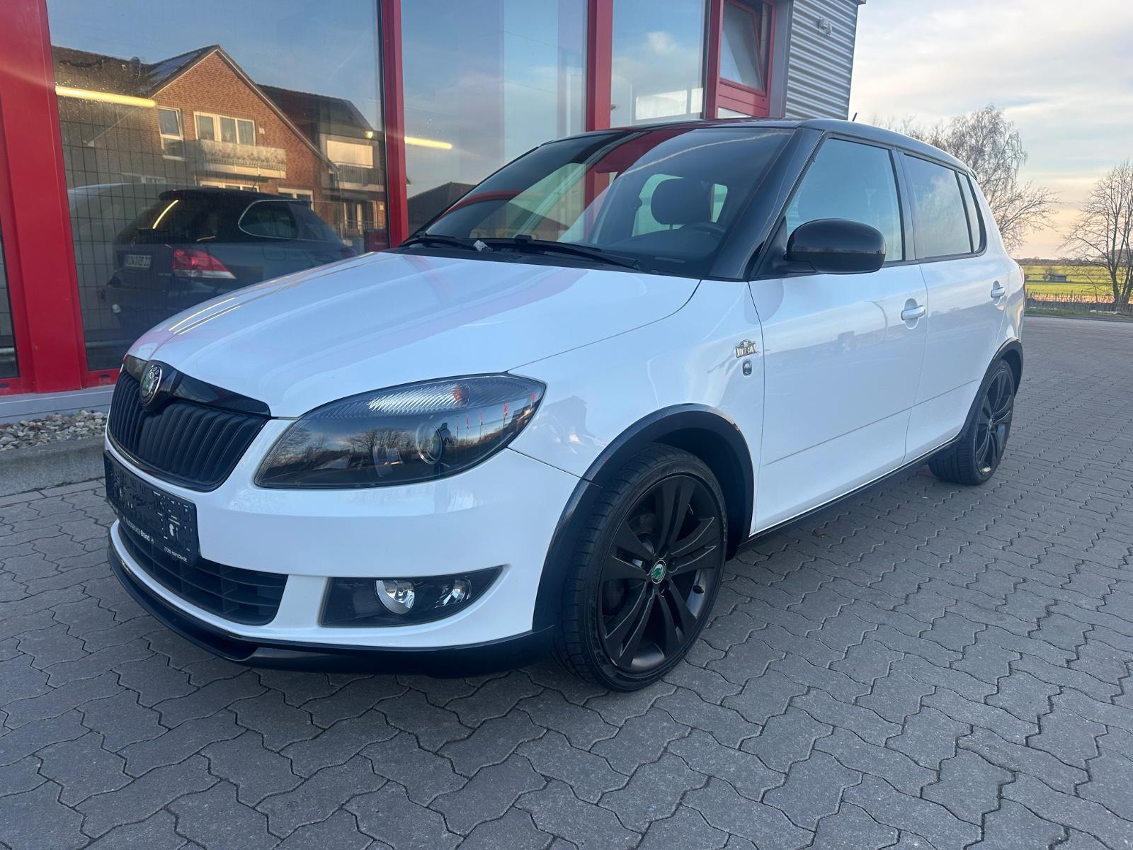 Skoda Fabia Monte Carlo Euro5 TÜV NEU Benziner