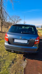 Skoda Fabia 1.2l TSI 63kW Sportline AHK - Skoda Fabia Sportline mit Benzin-Antrieb