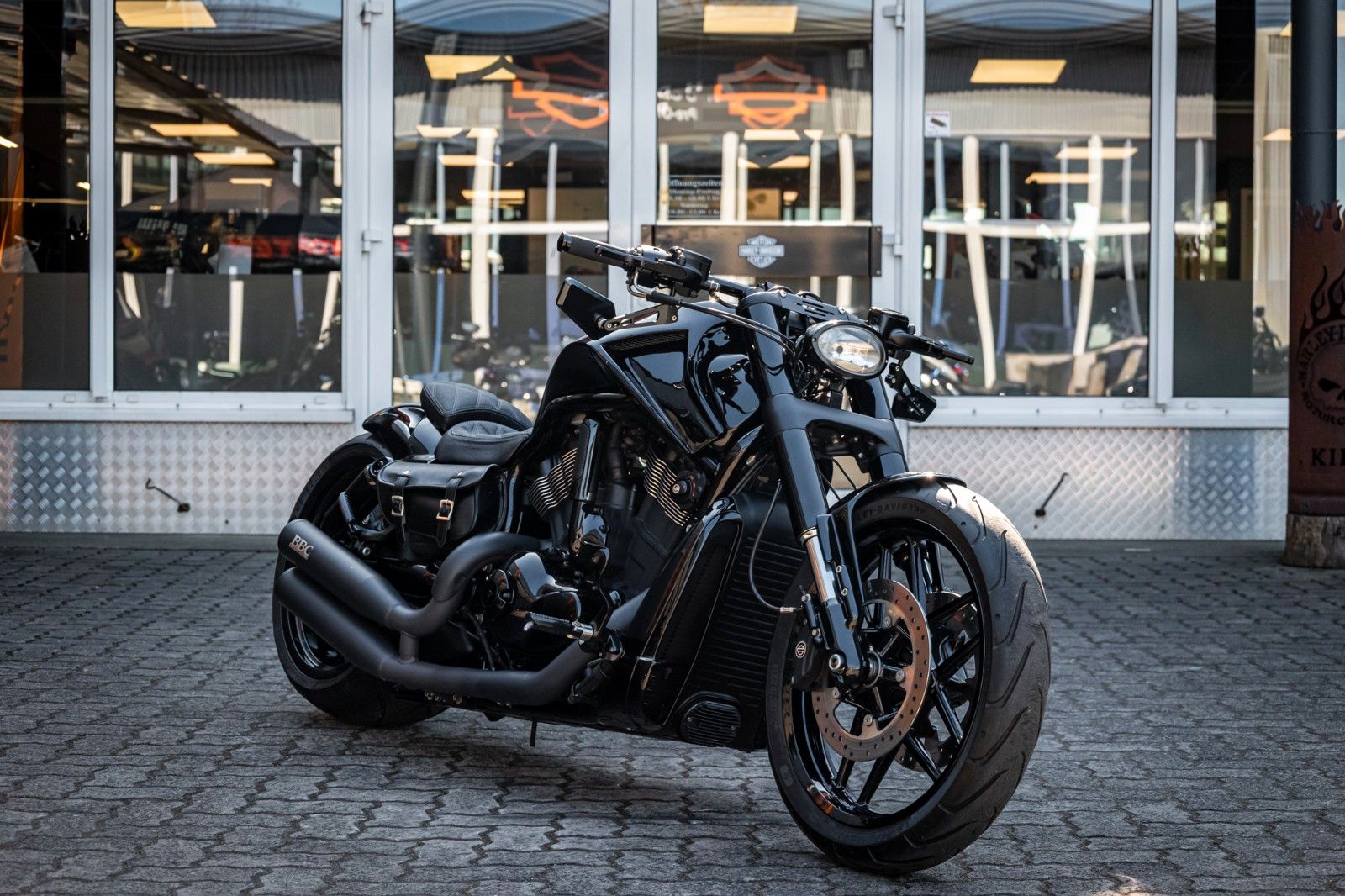 Fahrzeugabbildung Harley-Davidson VRSCDX Night Rod Special-Airride - BBC Umbau