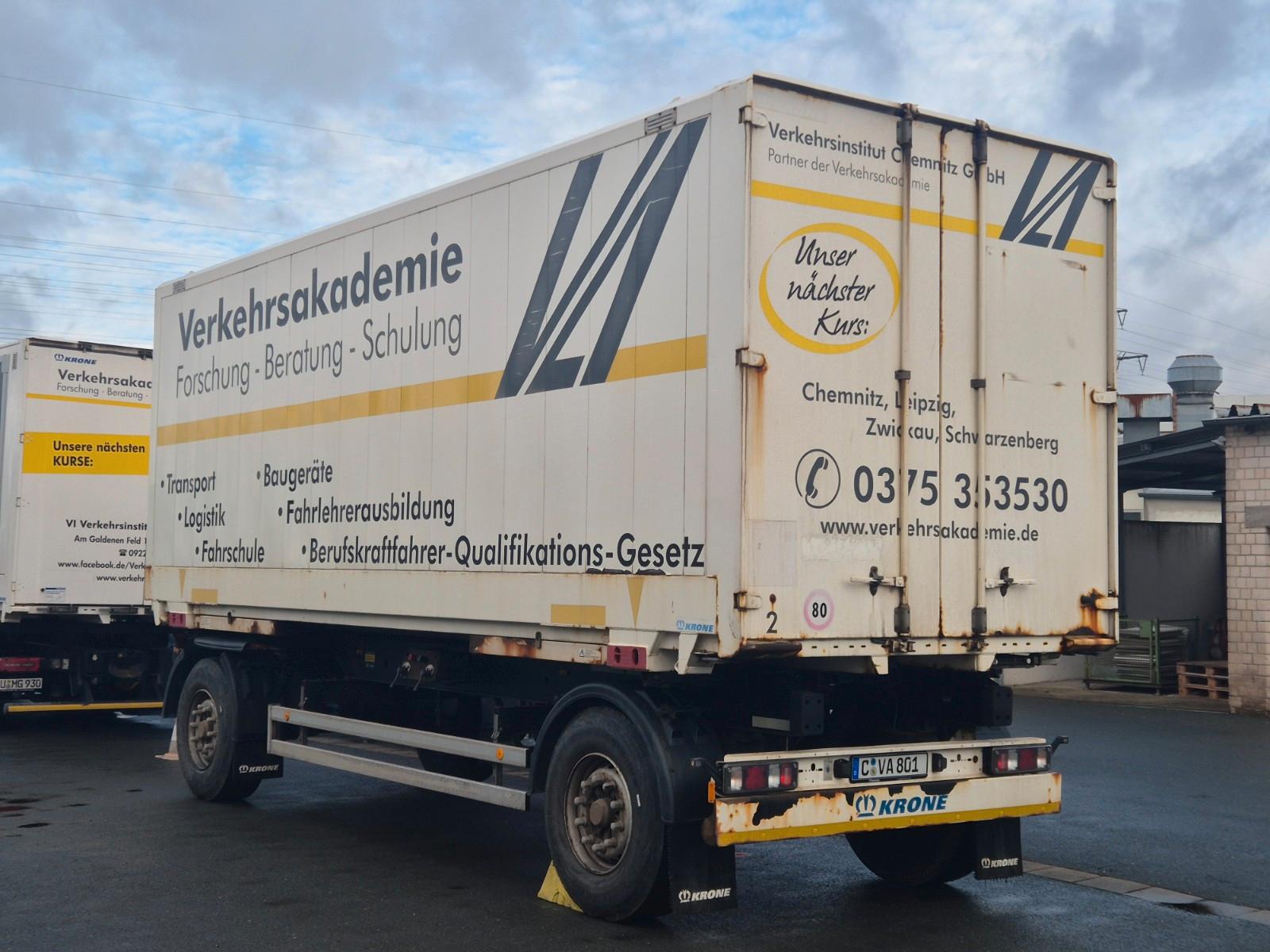 Krone AZ Drehschemel