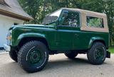 Land Rover Defender 90 TD4 SOFT TOP - UNIKAT ! - gebrauchte Land Rover Defender aus dem Jahr 2010