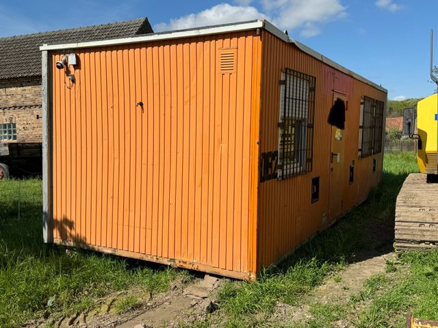 Autres Büro Container 2x Vorhanden