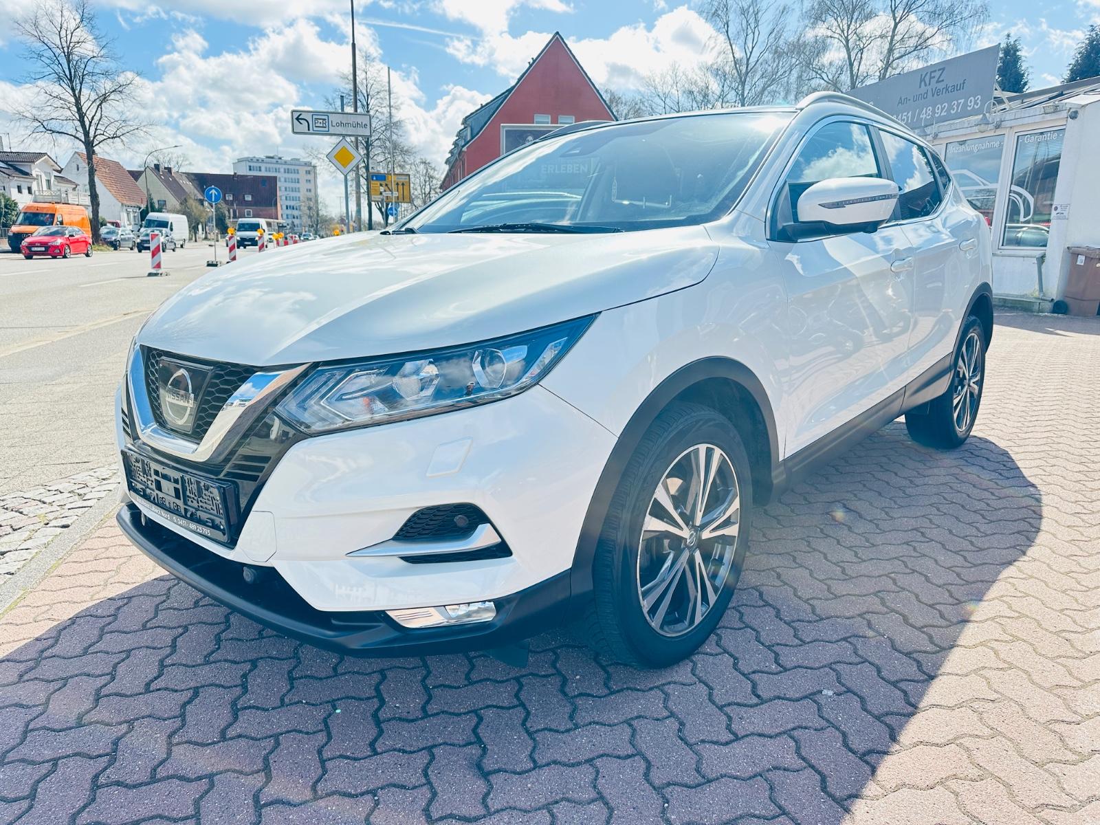 Nissan Qashqai N-Connecta