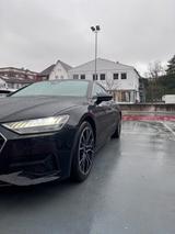Audi A7 55 TFSI LED-Martrix, B & O, Panorama, AHK  - Audi A7 mit Panoramadach