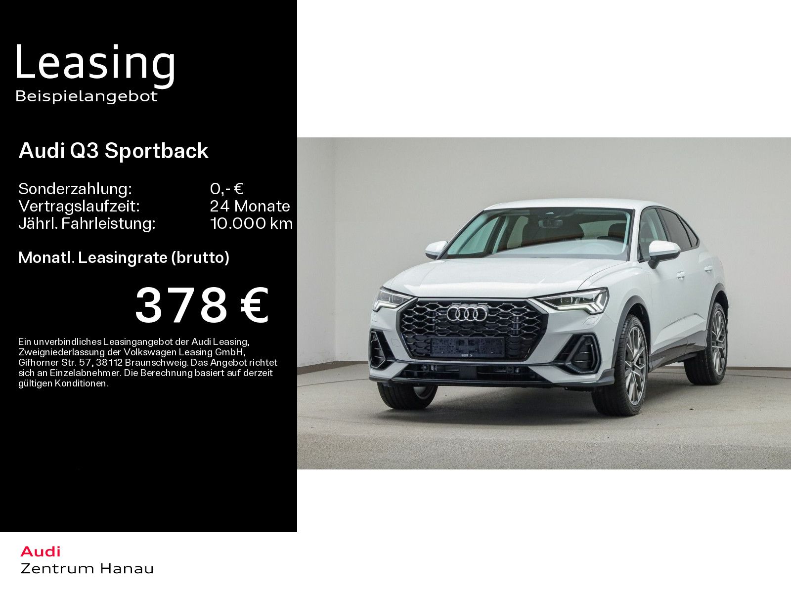 Audi Q3 Sportback 35 TDI NAVI*ADFAHR*MATRIX*VIRUTAL**