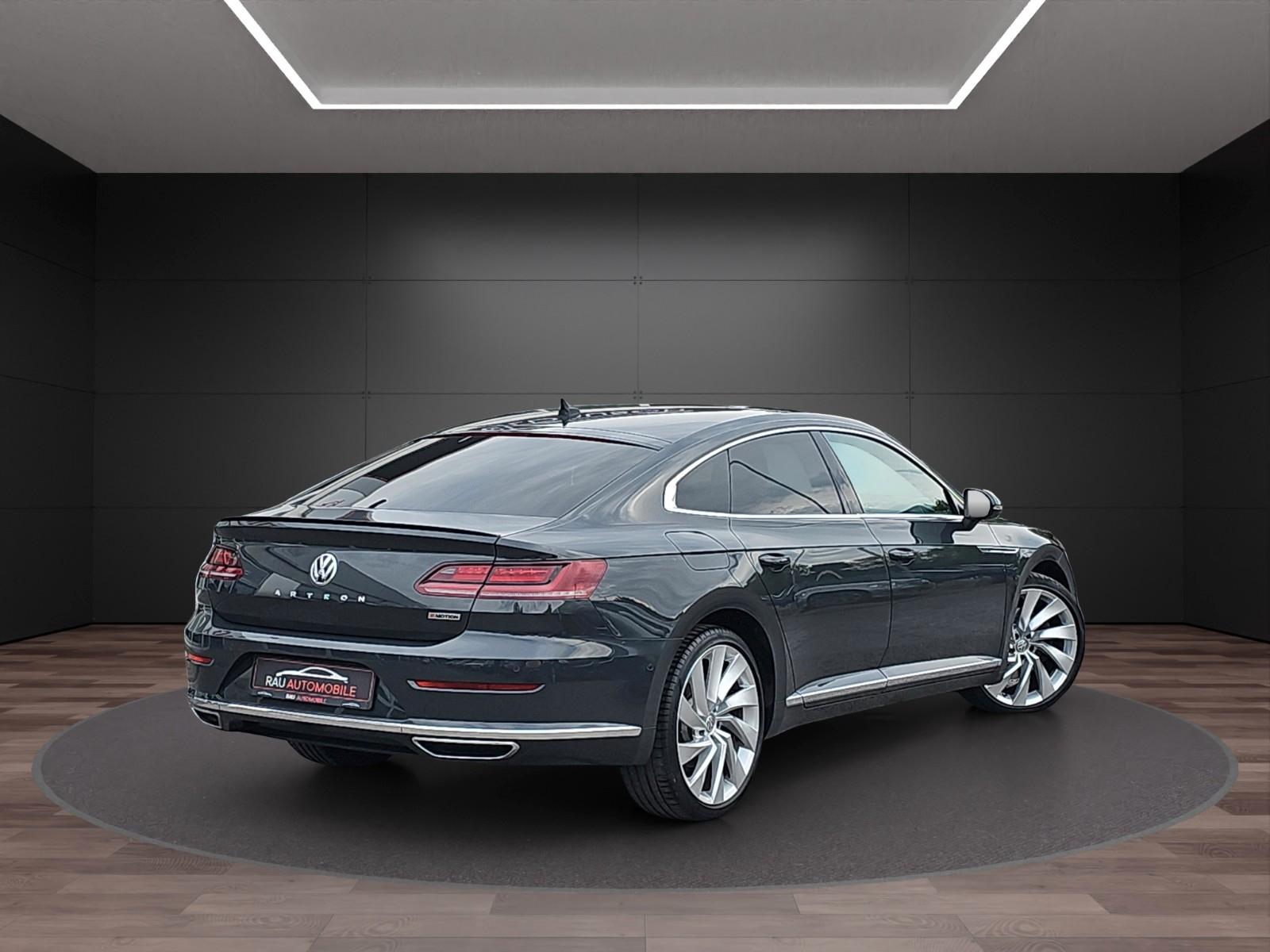 Volkswagen Arteon R-Line 4Motion*Service-TÜV NEU