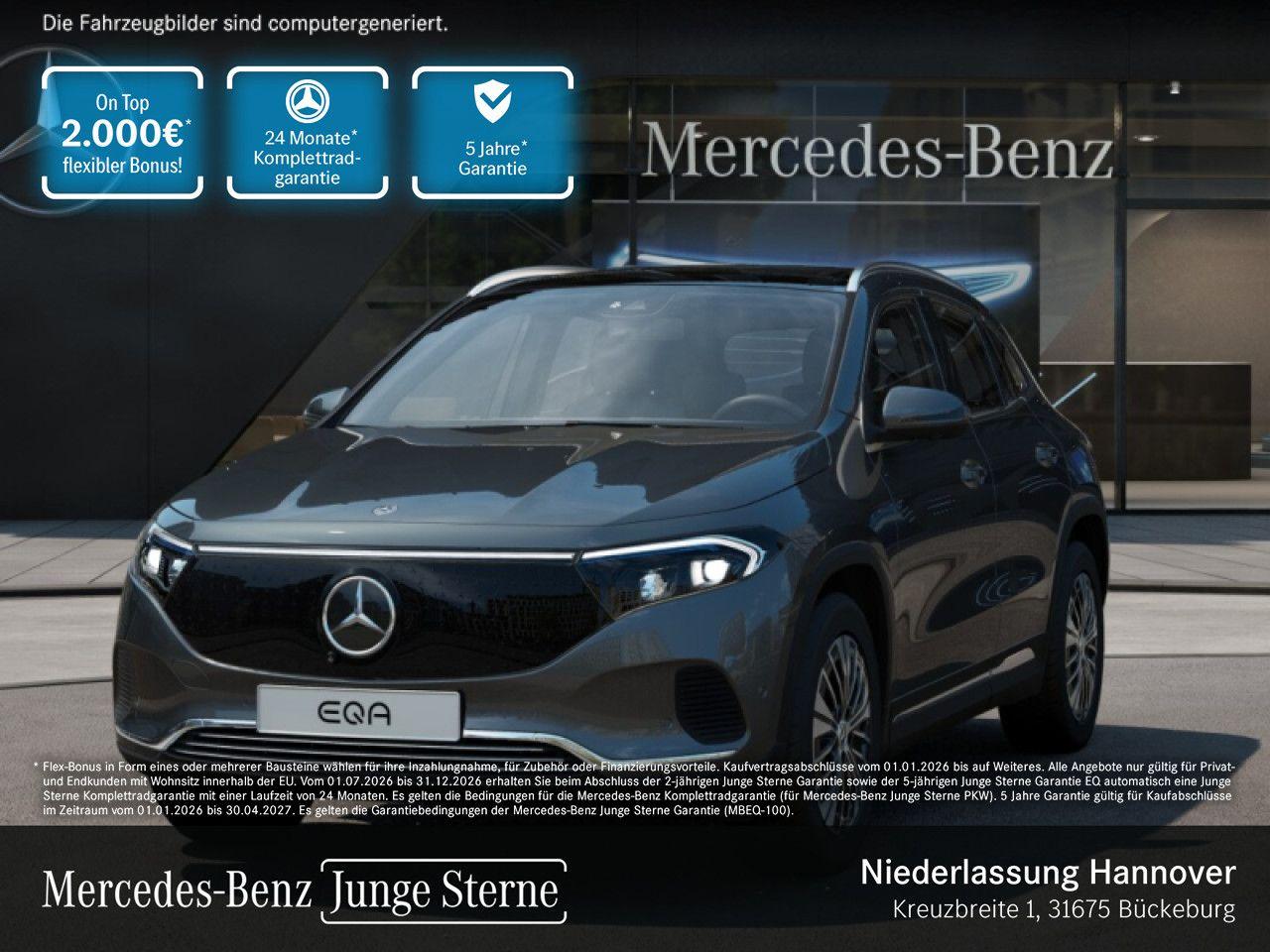 Mercedes-Benz EQA 250+ PROGRESSIVE Advanced Pano/DISTR/360°/