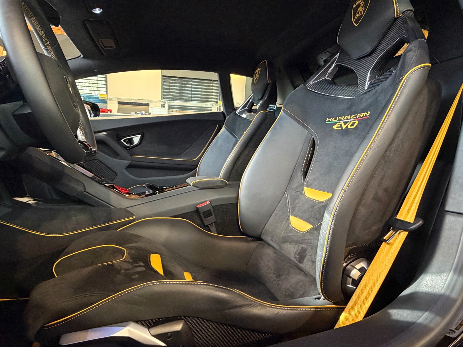 LAMBORGHINI Huracan Huracán EVO Garantie 02/28 Lift/MwSt/Carbonsitze – Ansicht 28
