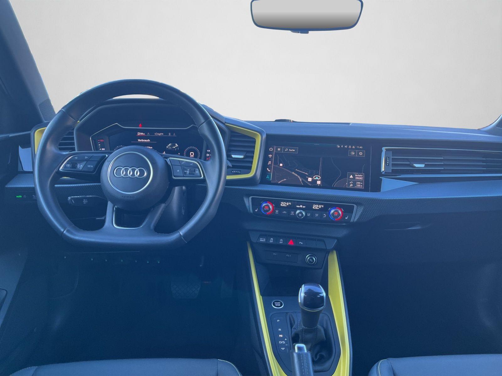 Audi A1 Sportback Advanced 30 TFSI S tronic OPTIK SCH