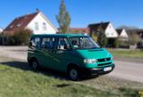 Volkswagen Schöner T4 Caravelle 2,5l TDI - Volkswagen T4 Caravelle: Grün