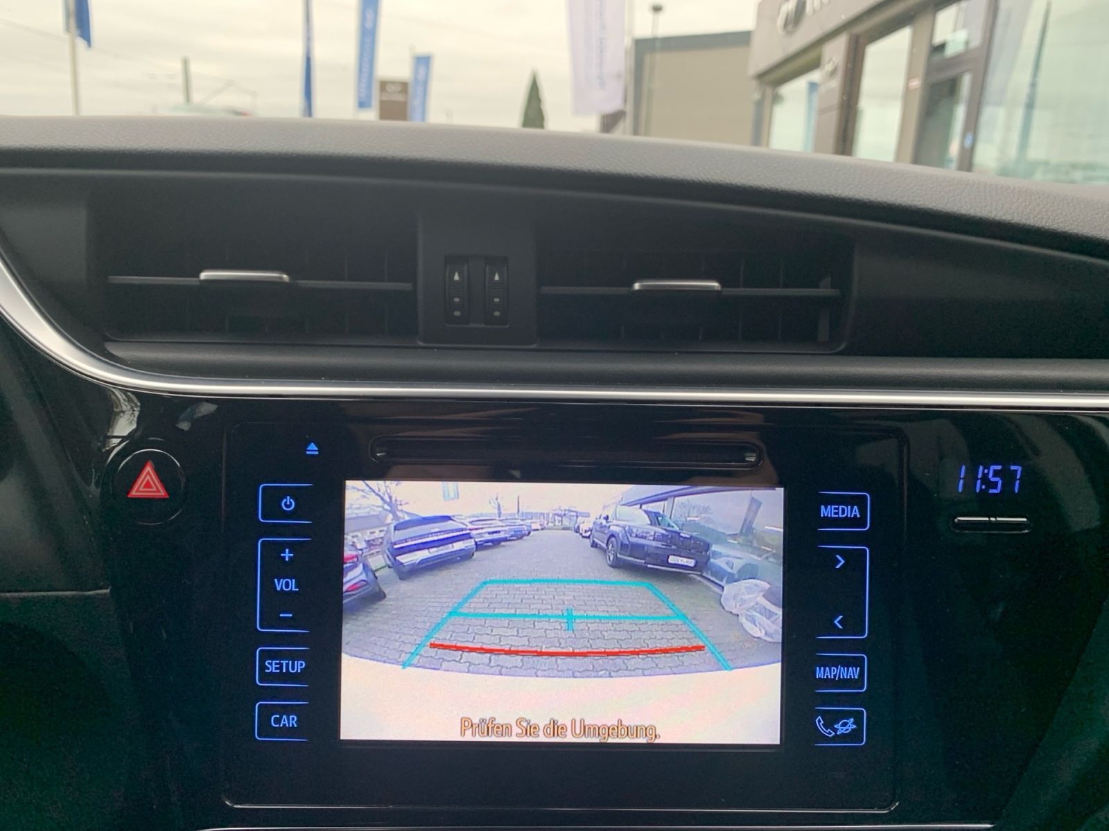 Fahrzeugabbildung Toyota Auris 1.2 Turbo Edition-S+ S/S Kamera