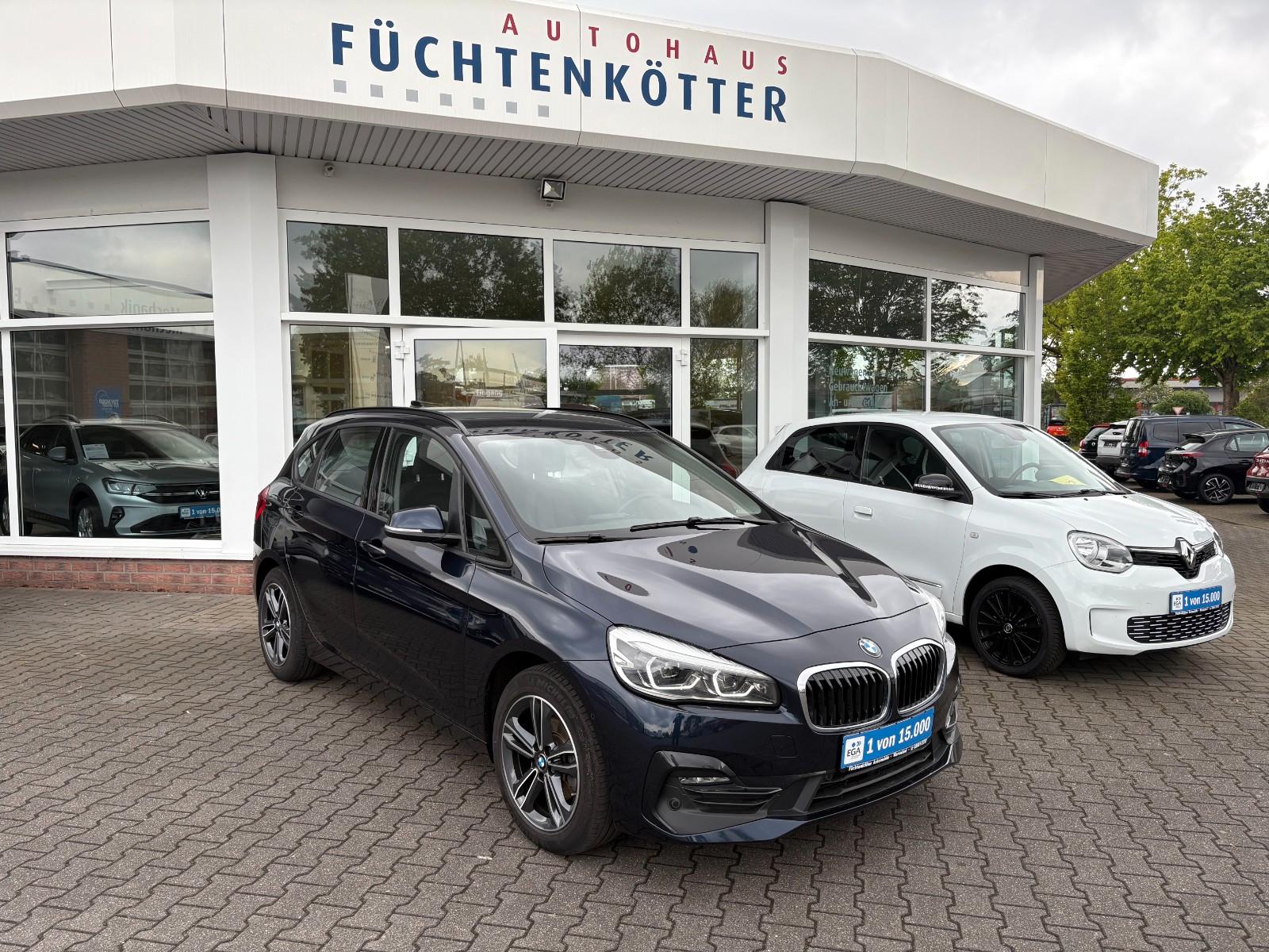 BMW 218 2 Active Tourer 218 i Sport Line mit AHK