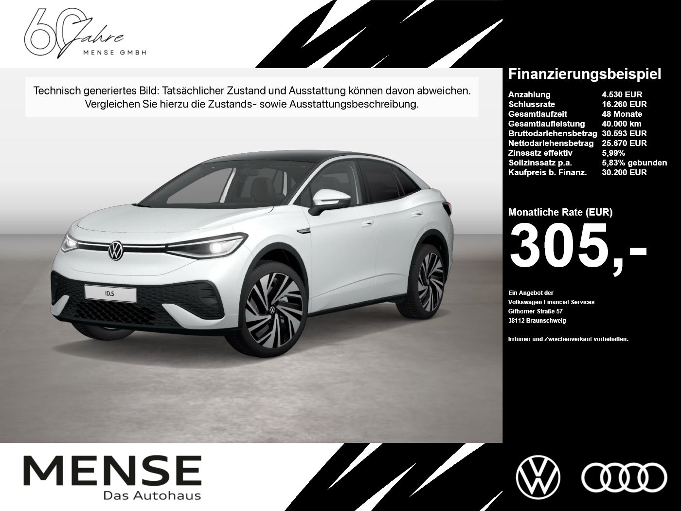 Volkswagen ID.5 Pro Performance IQ.Light Matrix CarPlay AHK