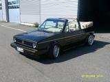 Volkswagen Golf 1 G60 Cabrio, 17" BBS RS H&R usw  - Volkswagen Golf: RS
