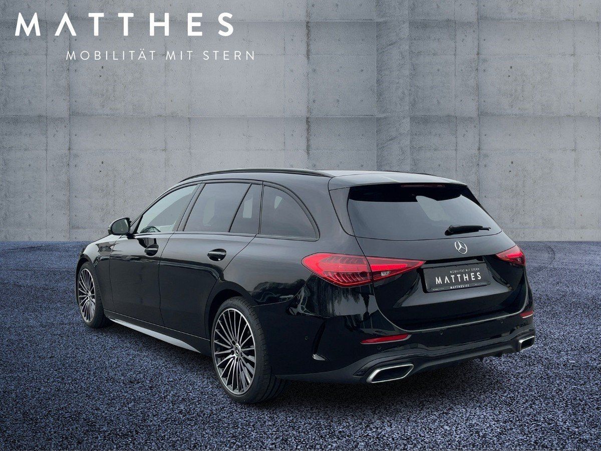 Fahrzeugabbildung Mercedes-Benz C 220 d T-Modell AMG/Night/360°/Dig.-Light/AHK