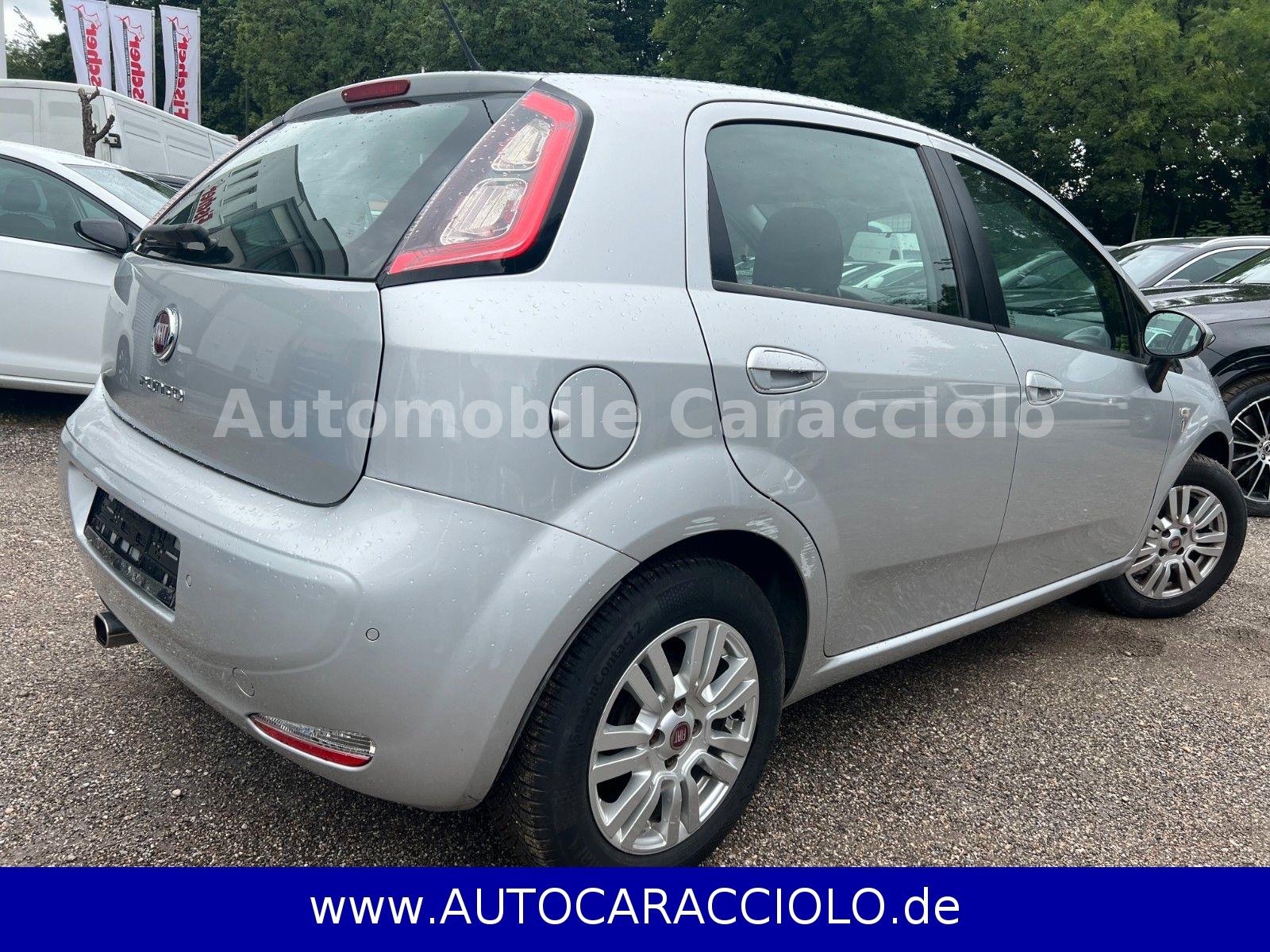 Fiat Punto Lounge 1,2 8 v Klima Alu ,Allseasontyre