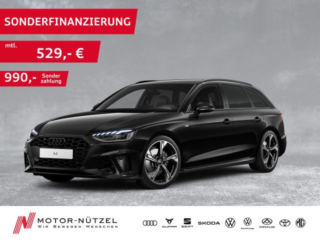 Audi A4 Avant 35 TDI S-TR S-LINE LED+NAVI+ACC+SHZ+AHK