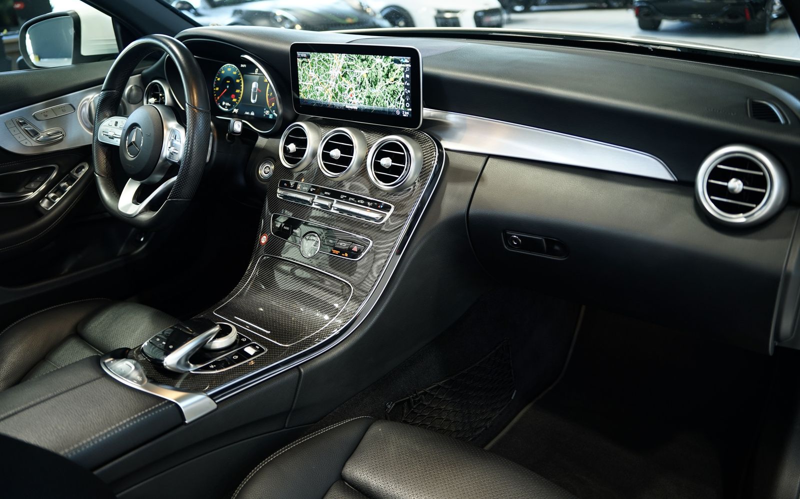 Mercedes Benz C 400