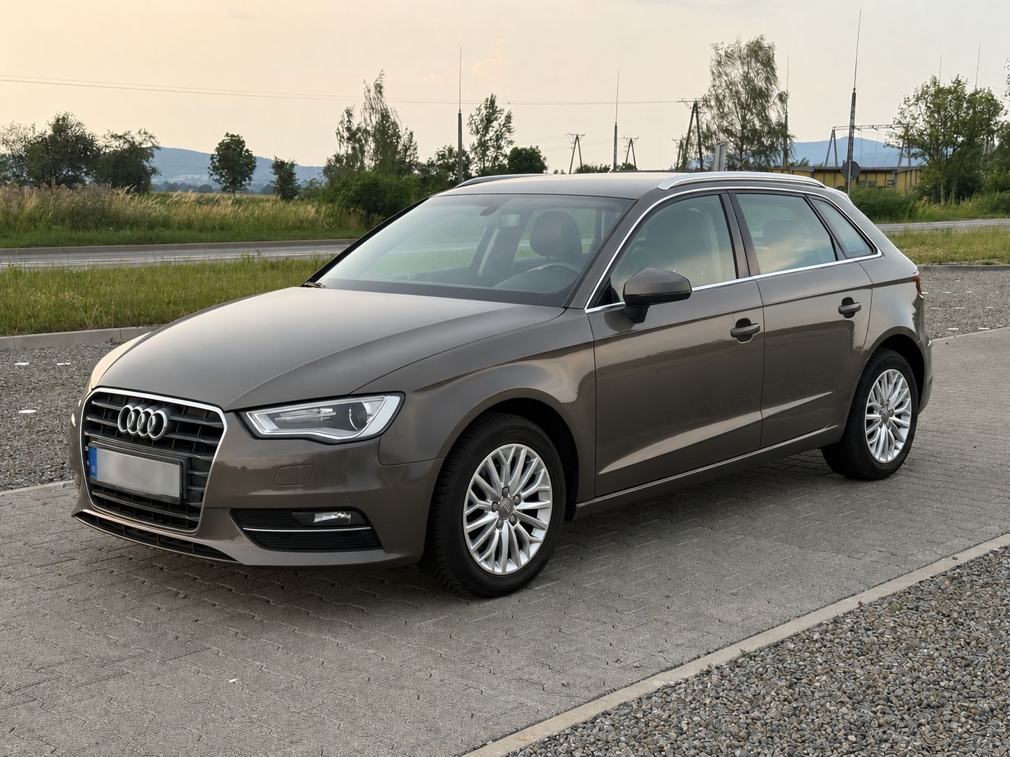 AUDI A3 1.2 TFSI S tronic S line Sportback S line