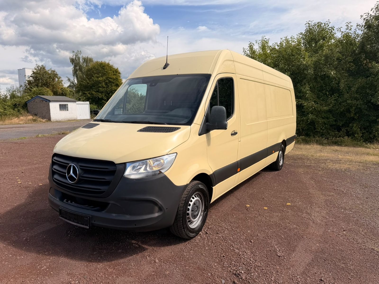 Mercedes-Benz Sprinter III Kasten RWD/314CDI/ XXL MAXI LANG/ imagem 3