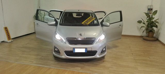 Peugeot PEUGEOT 108 ALLURE 5 Porte 70 CV NEOPATENTATI