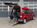 Volkswagen Caddy 1.6 Life Team Behindertengerecht Rampe - gebrauchte VW Caddy aus dem Jahr 2010