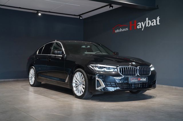 BMW 530i LCI Luxury Line-HeadUp-Leder-360°-AHK