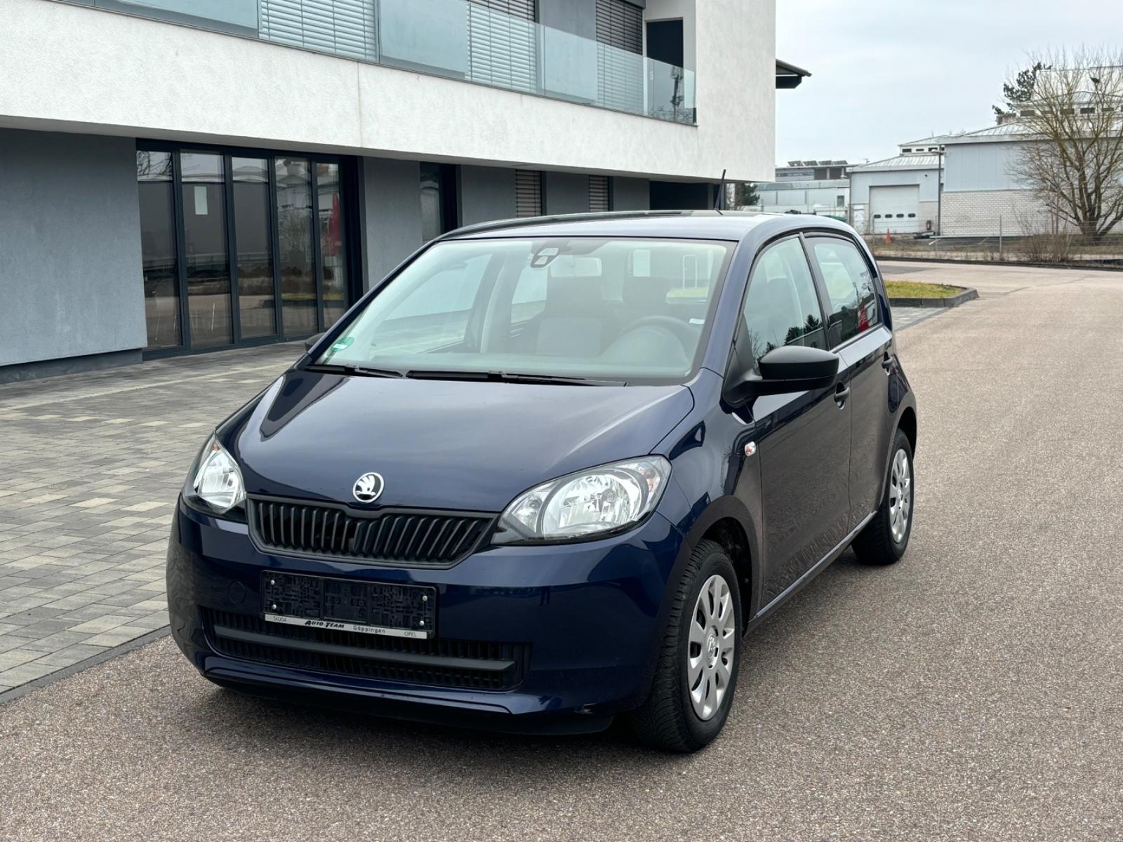 Skoda Citigo/2Hand/Klima/Lückenlos Scheckheft/Tüv neu