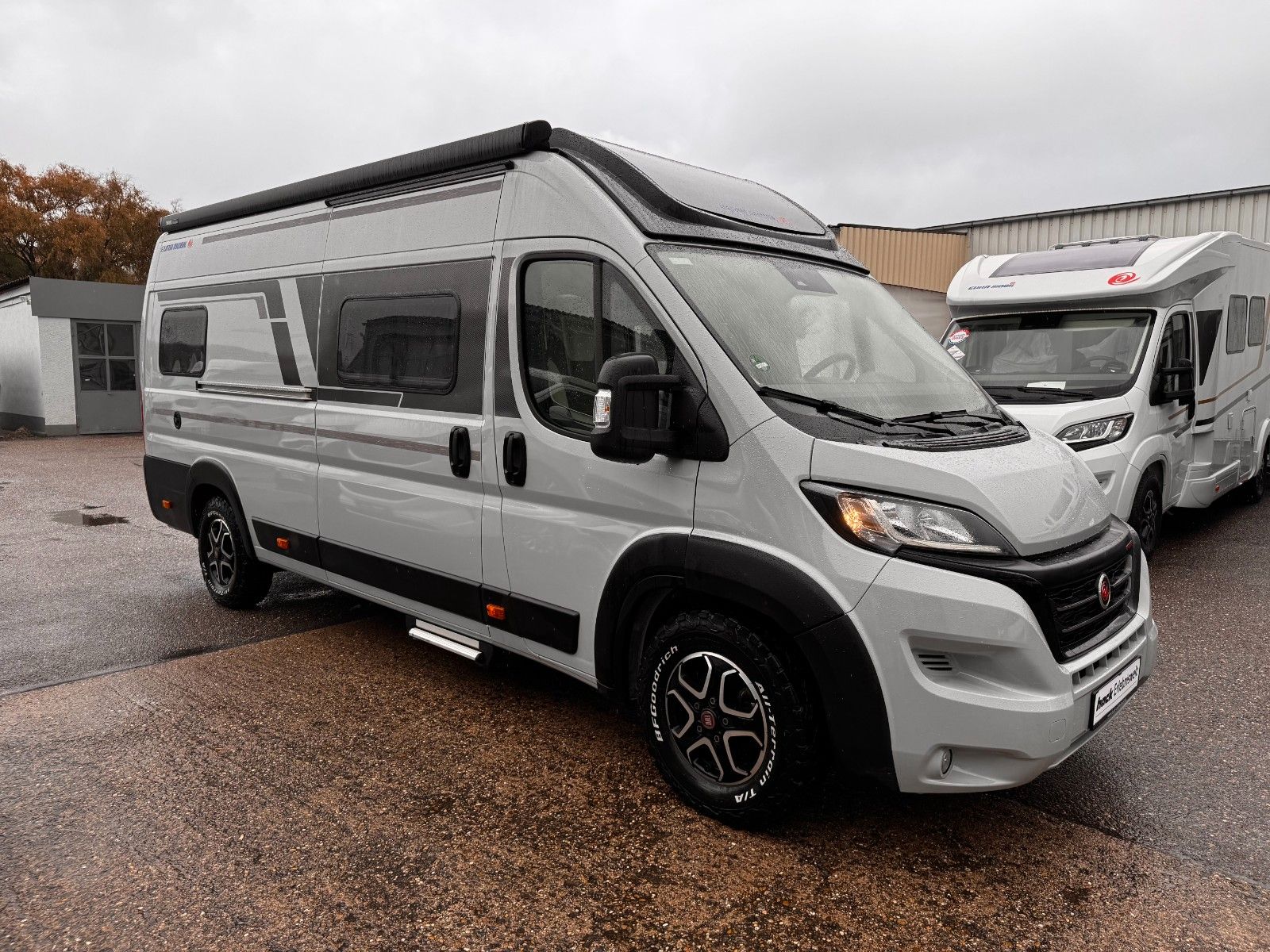 Fahrzeugabbildung Eura Mobil Van 635 HB *AUTOMATIK*