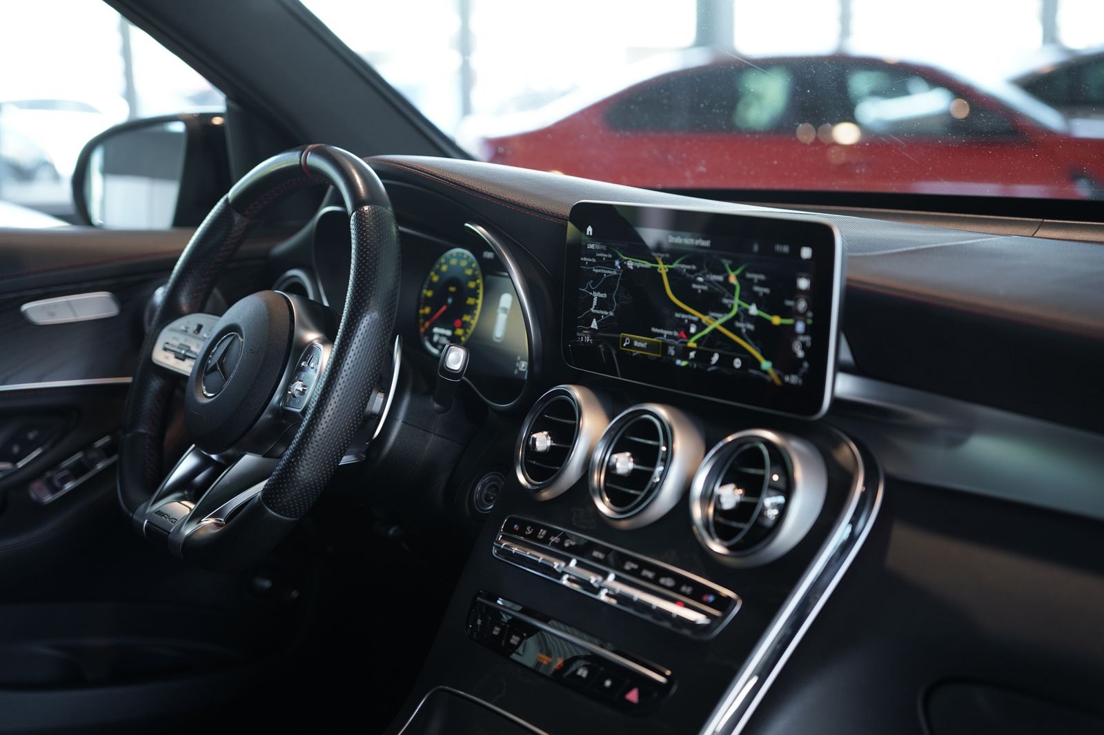 Mercedes Benz Glc 43 Amg