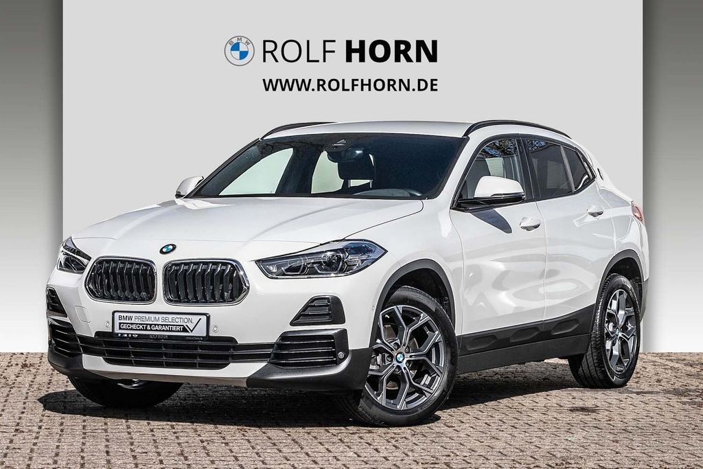 Abbildung Leasingangebot BMW X2 sDrive18d Auto Navi AHK LED Klima Sitzhzg RFK