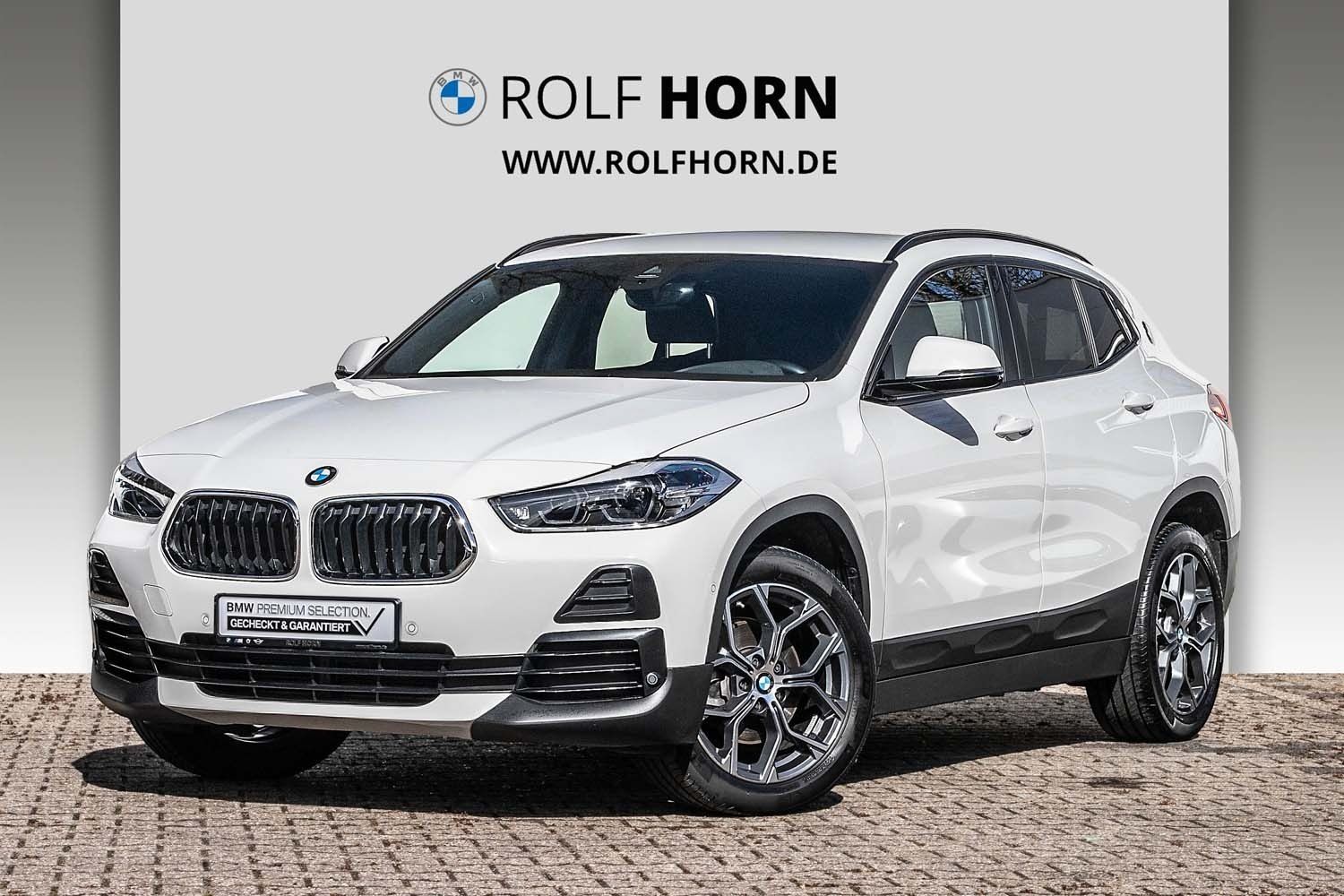 BMW X2 sDrive18d Auto Navi AHK LED Klima Sitzhzg RFK