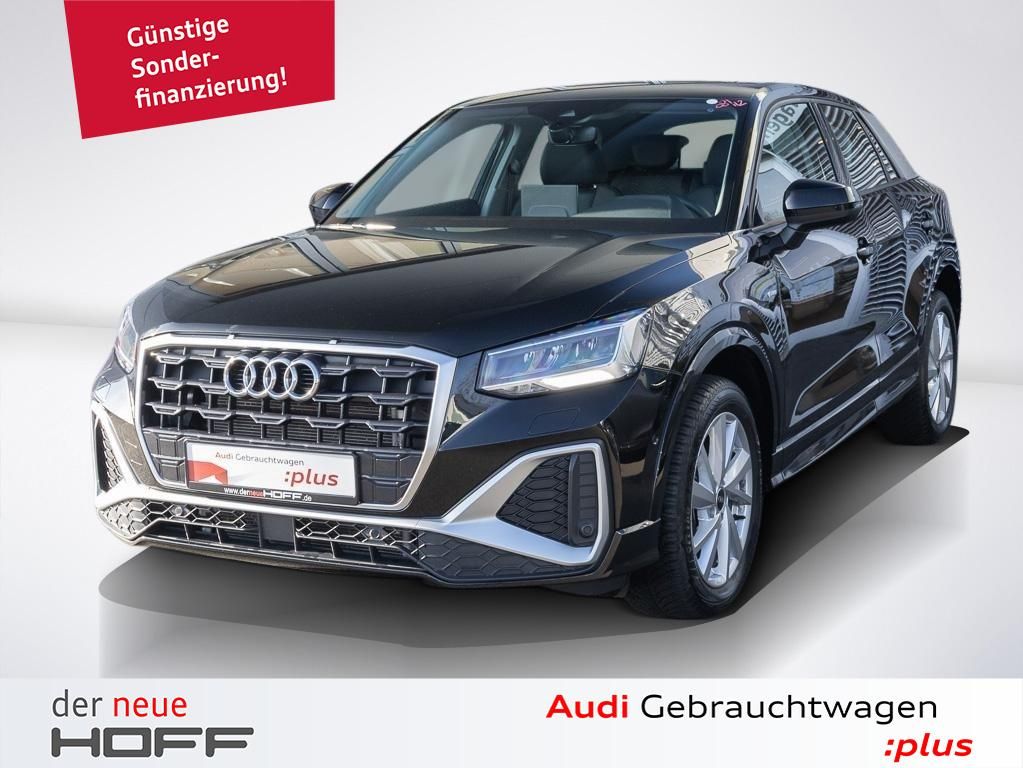 Audi Q2 35 TFSI S line Kamera Sportsitze MMI Plus